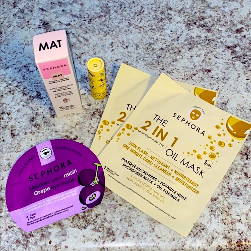 Sephora 5 Piece Beauty Bundle